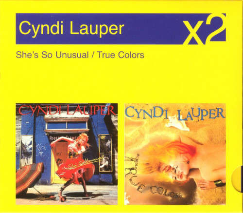 Cyndi Lauper  She`s So Unusual / True Colors 2x CD Set