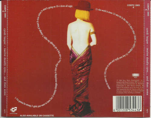 Cyndi Lauper - Twelve Deadly Cyns CD