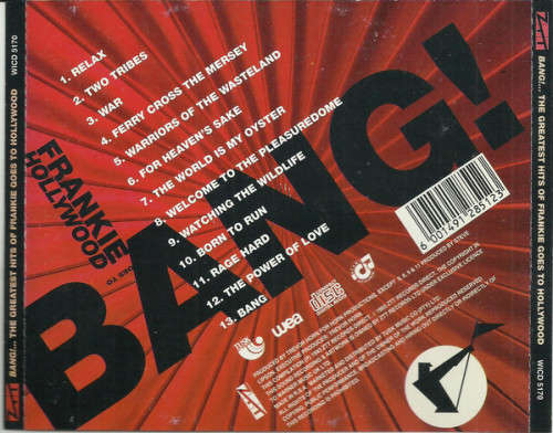 Frankie Goes To Hollywood  Bang!... - The Greatest Hits of CD