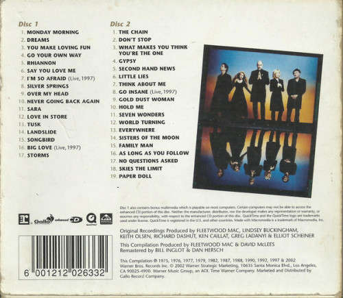 Fleetwood Mac - Very Best Of Double CD