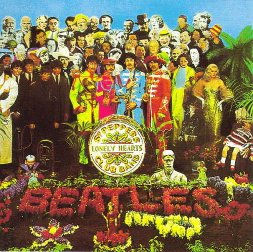 Beatles  Sgt. Pepper's Lonely Hearts Club Band CD