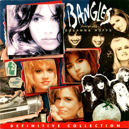 Bangles ft Susanna Hoffs - Definitive Collection CD