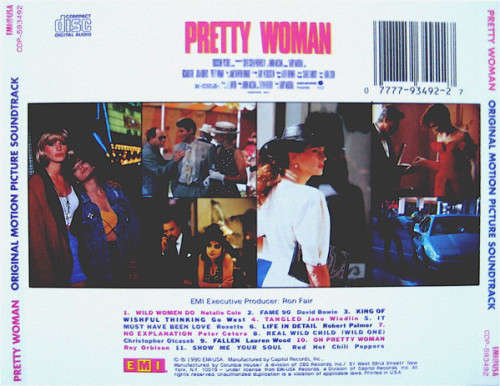 Various - Pretty Woman (Original Motion Picture Soundtrack) CD