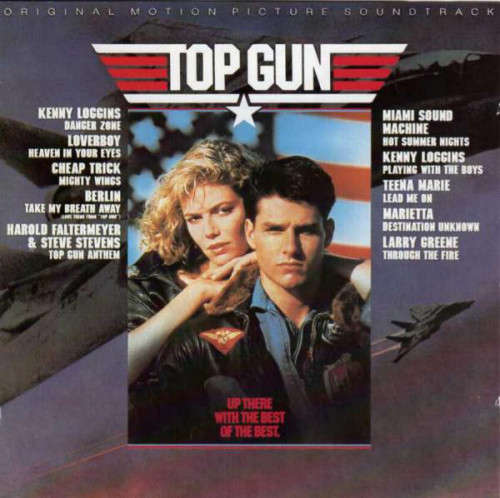 Top Gun - Original Motion Picture Soundtrack CD Import
