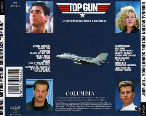 Top Gun - Original Motion Picture Soundtrack CD Import