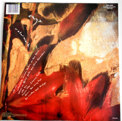 Enya  Watermark Vinyl LP LB