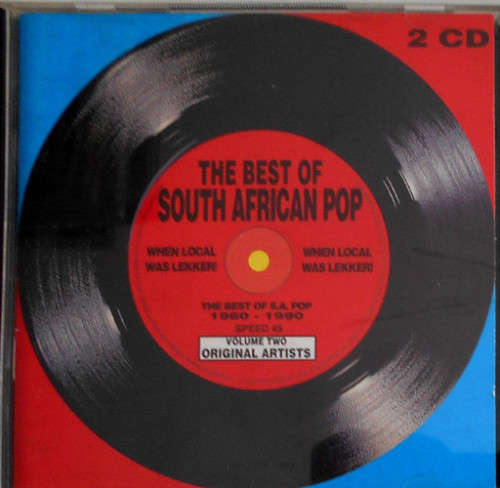 Best Of SA Pop Volume 2 - Various Double CD Rare