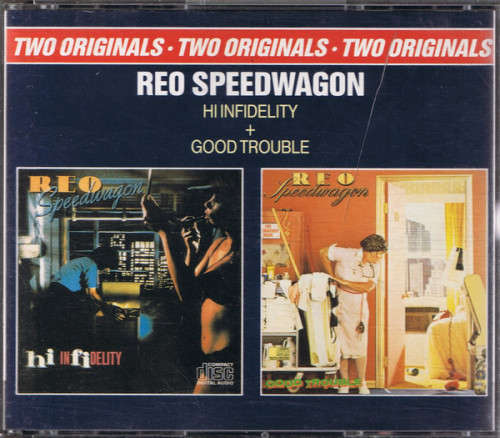REO Speedwagon - Hi Infidelity + Good Trouble Double CD Import