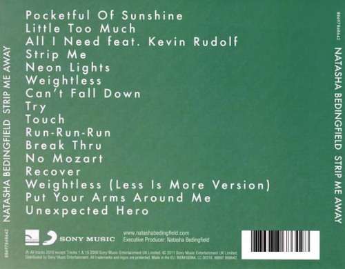 Natasha Bedingfield - Strip Me Away CD