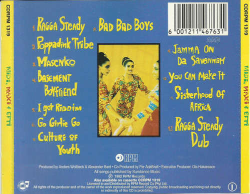 Midi, Maxi and Efti - Midi, Maxi and Efti CD