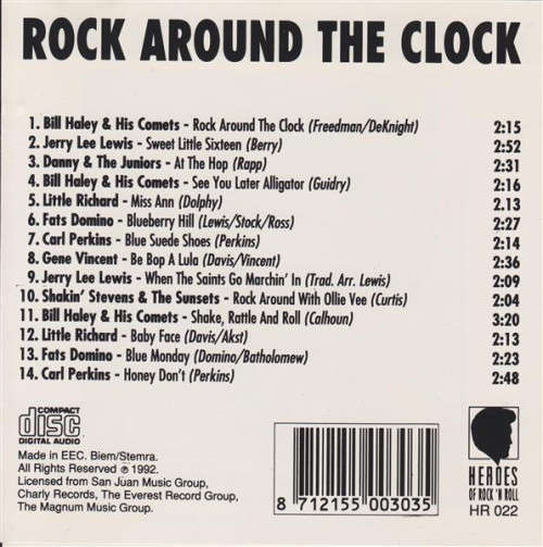 Various - Rock Around the Clock CD