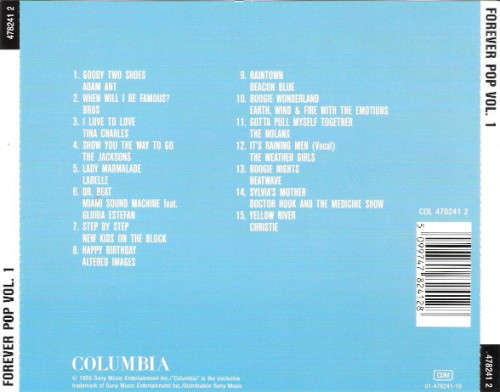 Various - Forever Pop Vol. 1 & 2 CD Set