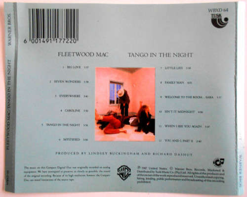 Fleetwood Mac - Tango In the Night CD