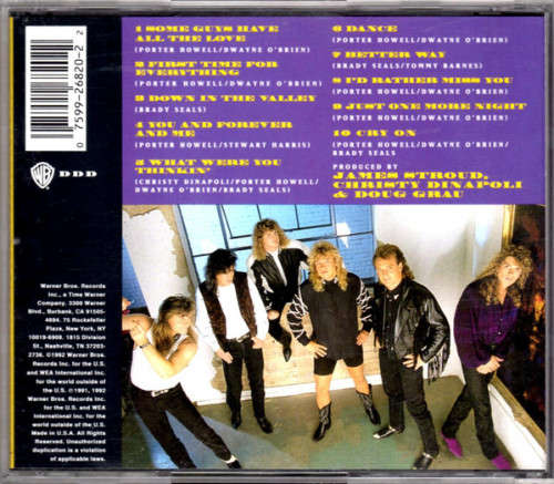 Little Texas - First Time For Everything CD Import