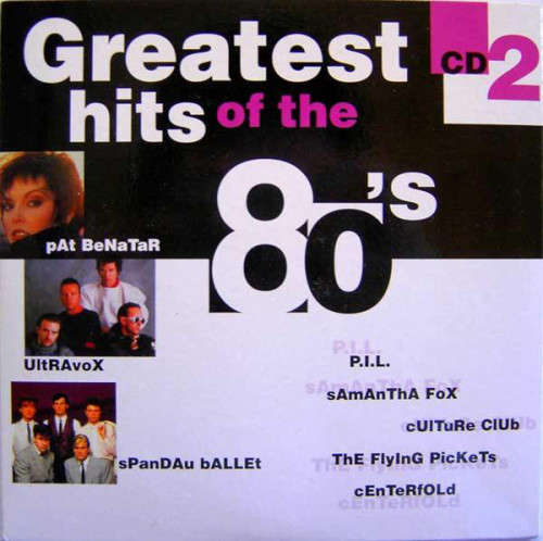 Greatest Hits of the 80's - Various 8xCD Box Set Import