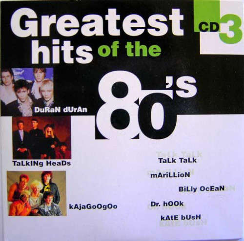 Greatest Hits of the 80's - Various 8xCD Box Set Import