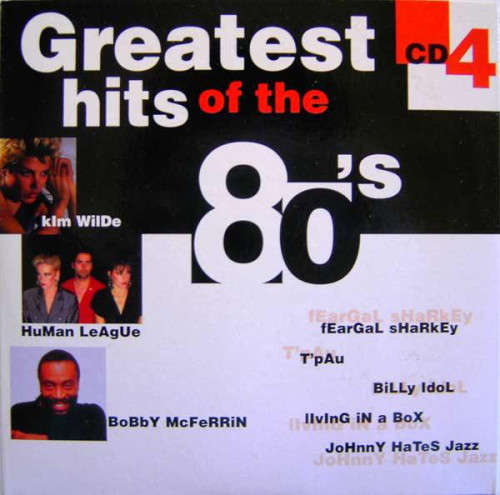 Greatest Hits of the 80's - Various 8xCD Box Set Import