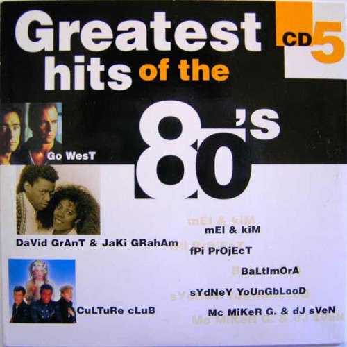 Greatest Hits of the 80's - Various 8xCD Box Set Import