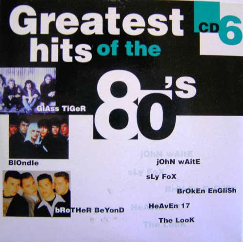 Greatest Hits of the 80's - Various 8xCD Box Set Import