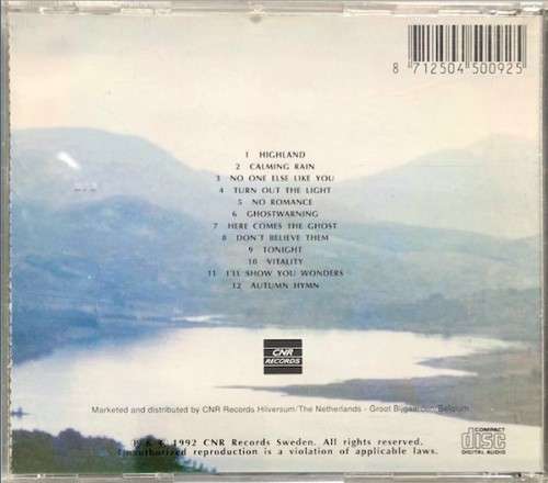 One More Time - Highland Import CD