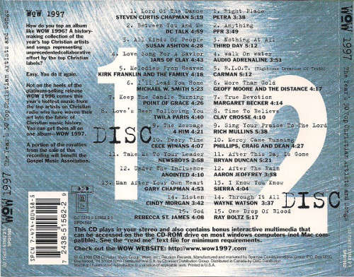 Wow 1997 - Various Double CD