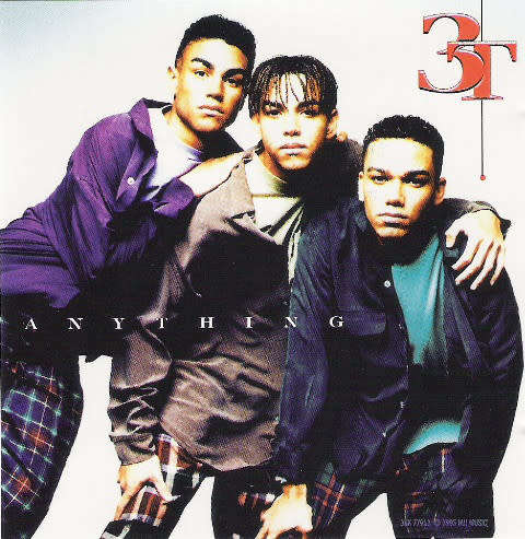 3T - Anything CD Maxi Single Import