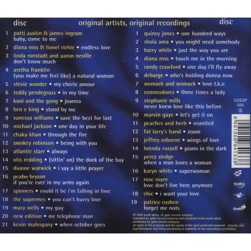 Heartbeats - Various Double CD