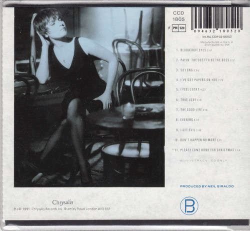 Pat Benatar - True Love CD Import