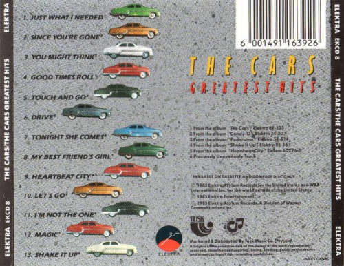 Cars - Greatest Hits CD