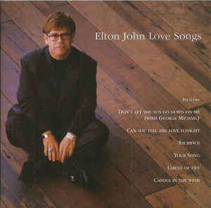 Elton John - Love Songs CD
