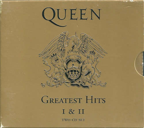 Queen - Greatest Hits I & II Double CD Import
