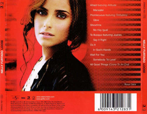 Nelly Furtado - Loose CD