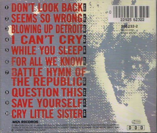 Charlie Sexton - Charlie Sexton CD Import