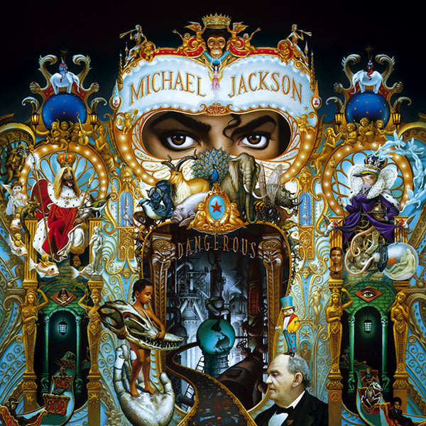Michael Jackson - Dangerous CD Import