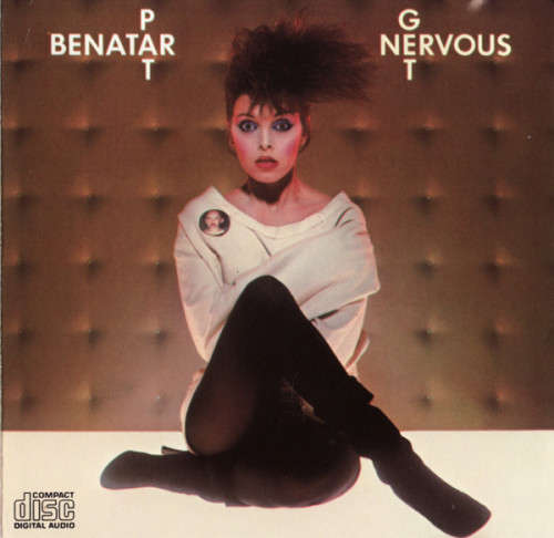 Pat Benatar - Get Nervous CD Import