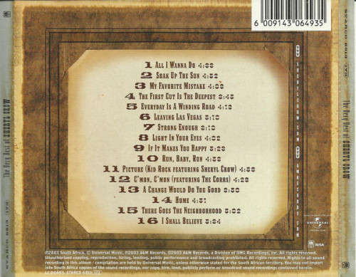 Sheryl Crow - Very Best of CD