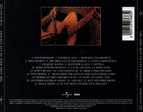 Cat Stevens - Very Best of CD