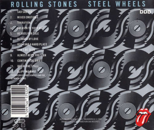 Rolling Stones - Steel Wheels CD Import