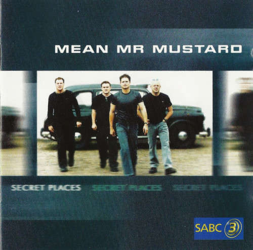 Mean Mr Mustard - Secret Places CD