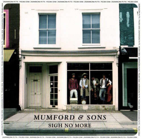 Mumford & Sons - Sigh No More CD Import