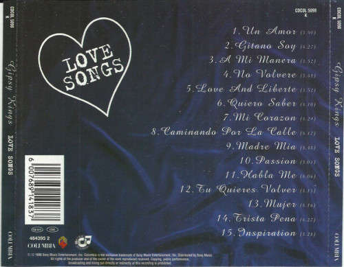 Gipsy Kings - Love Songs CD