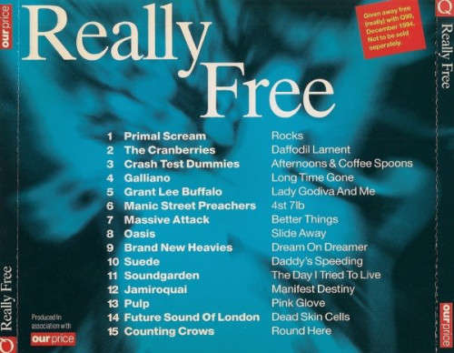 Various - Really Free CD Import