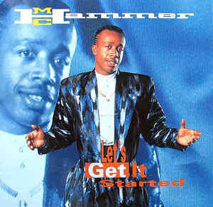 MC Hammer - Let`s Get It Started CD Import