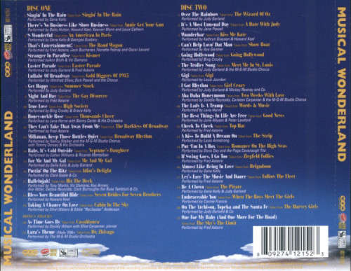 Musical Wonderland - Various Double CD