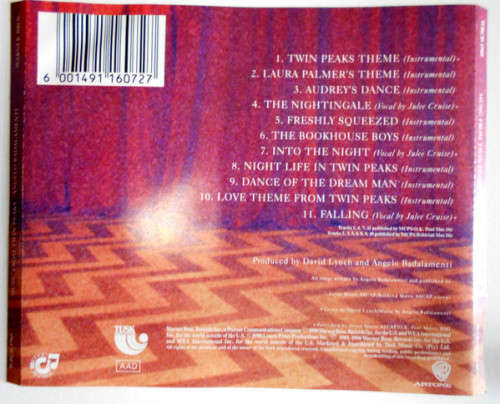 Twin Peaks - Soundtrack CD SA Pressing