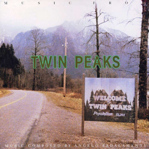 Twin Peaks - Soundtrack CD SA Pressing