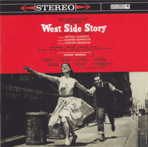 Leonard Bernstein / New York Philharmonic - West Side Story (Original Broadway Cast Recording) CD