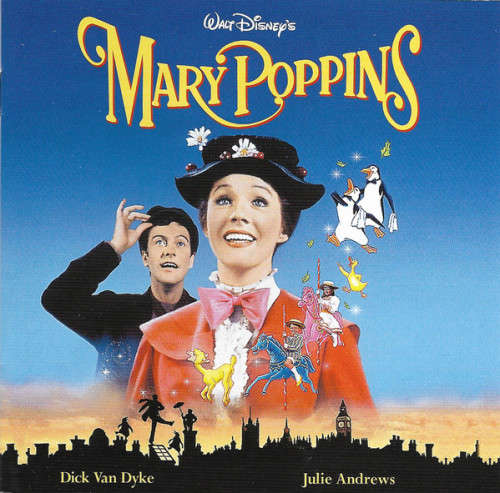 Mary Poppins - Soundtrack CD Import