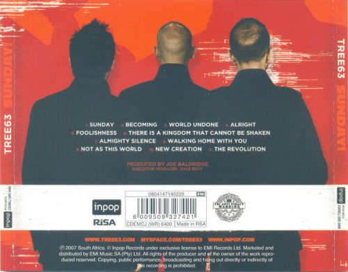 Tree63 - Sunday! CD