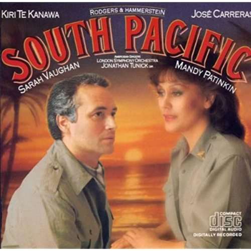 Kiri Te Kanawa / José Carreras / Sarah Vaughan / Mandy Patinkin - South Pacific CD Import